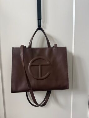Telfar Medium Bag Chocolate